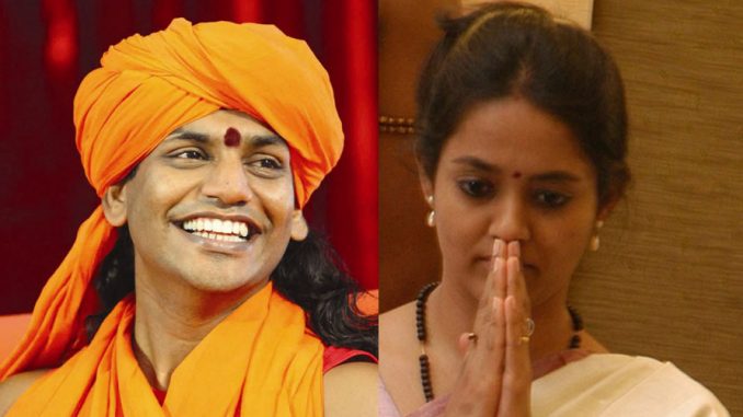Swami Nithyananda wrongly accused of raping actress Ranjitha!